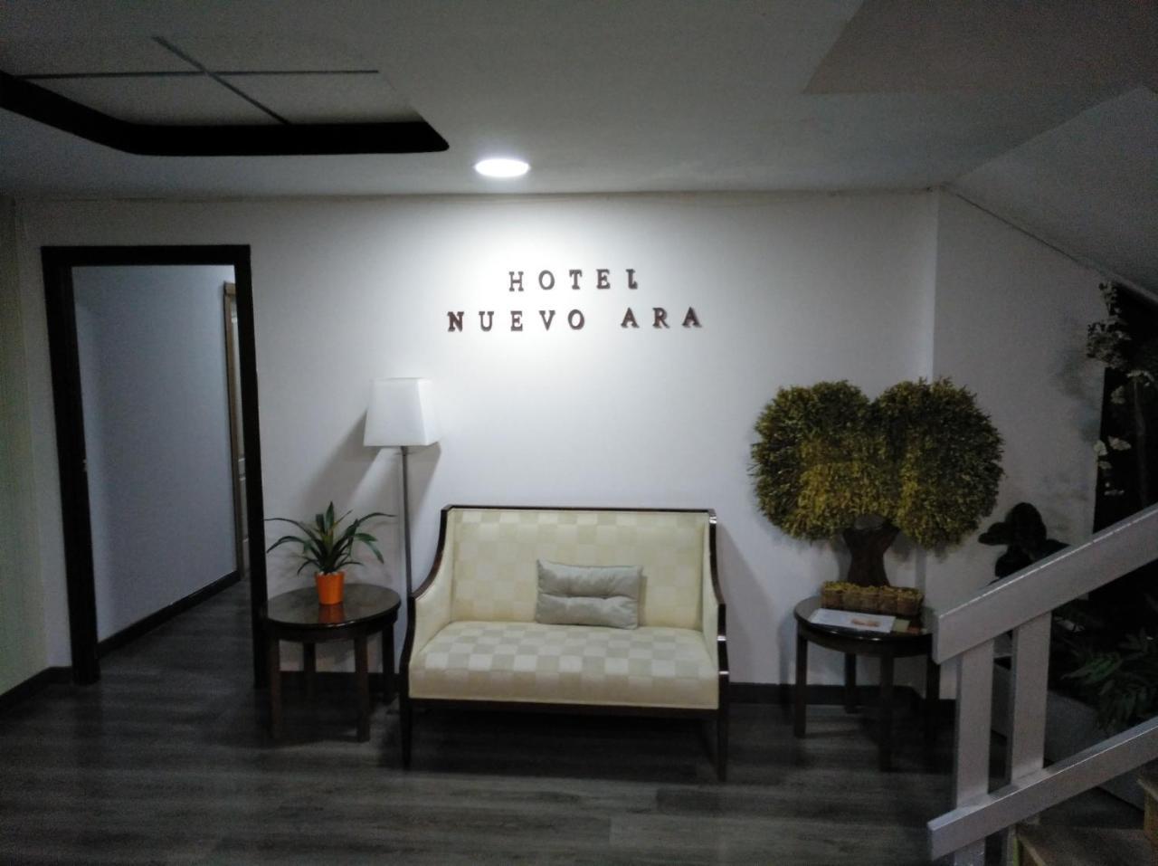 Hotel Nuevo Ara Caces Εξωτερικό φωτογραφία
